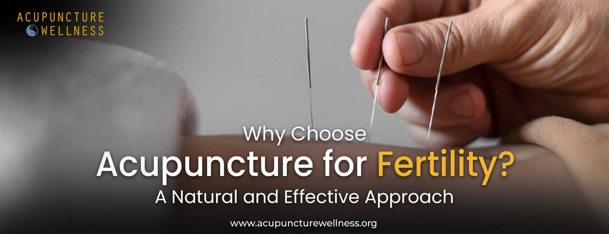 Acupuncture for Fertility