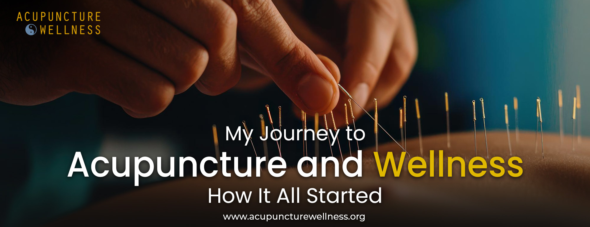 My Journey to Acupuncture and Wellness How It All Started