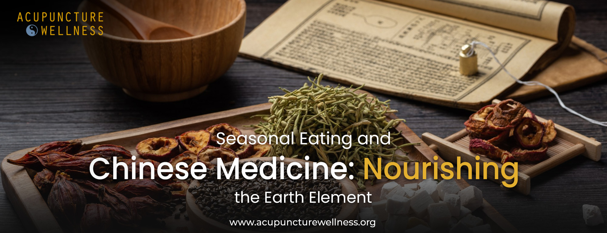 Seasonal Eating & Chinese Medicine Nourishing Earth Element
