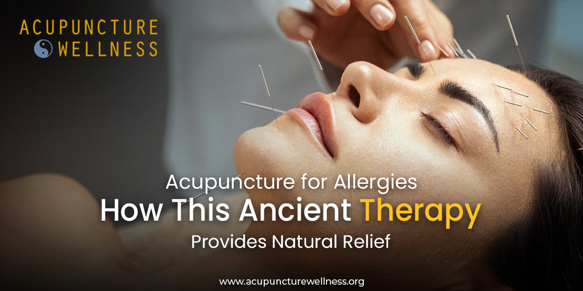 Acupuncture for Allergies