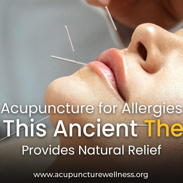 Acupuncture for Allergies