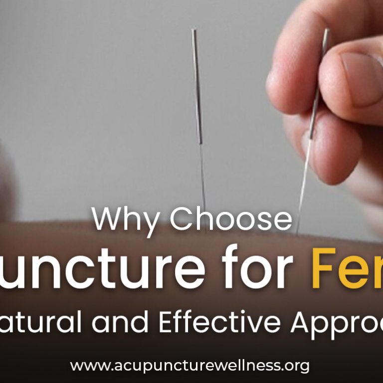 Acupuncture for Fertility