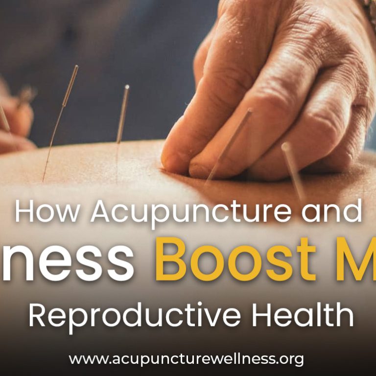 How Acupuncture Boost Men’s Reproductive Health