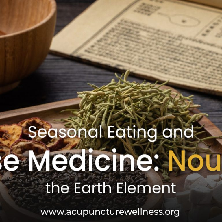 Seasonal Eating & Chinese Medicine Nourishing Earth Element